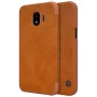 Nillkin Qin Series Leather case for Samsung Galaxy J2 Pro (2018) order from official NILLKIN store